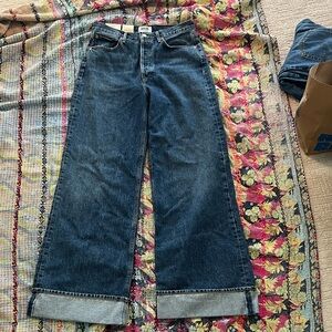 BNWT Agolde Dame. 28. Control.